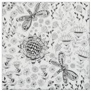 Search for dragonfly pattern fabric Flower