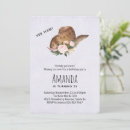 Search for pink and brown invitations Wild west