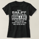 Search for bailiff tshirts Being