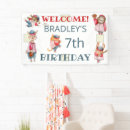 Search for baseball birthday banners Batter up