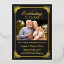 Search for black and gold 50th anniversary Luxury