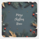Search for customizeable stickers Xmas