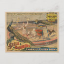 Search for circus show postcards Carnival