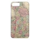 Search for england map iphone cases David rumsey