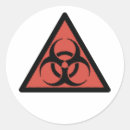 Search for biohazard sign stickers Virus