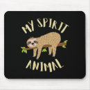 Search for sloth mousepads Lazy