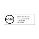 Search for return address business stamps Company branded business mail