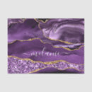 Search for purple marble tissue paper Gold