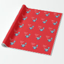 Search for wisdom wrapping paper Owl