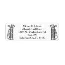 Search for golf return address labels Retro