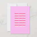 Search for preppy thank you cards Pink