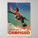 Search for vintage italy skiing posters Winter