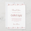Search for onederful thank you cards Girl