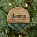 Search for farmhouse christmas tree decorations Red buffalo plaid
