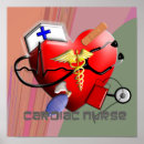 Search for cardiac posters Nurse