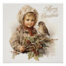 Search for vintage christmas posters Nature