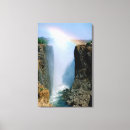 Search for waterfall paintings canvas prints Rainbow