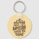 Search for accomplishment round key rings Motivation
