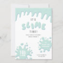 Search for slime invitations For kids