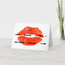 Search for lipstick cards Romance