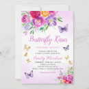 Search for purple butterfly baby shower invitations Whimsical