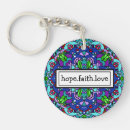 Search for faith hope love key rings Spiritual