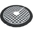 Search for black and white tree skirts Chequered
