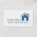 Search for buy house business cards Realtor