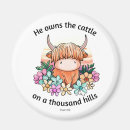 Search for cattles magnets For her