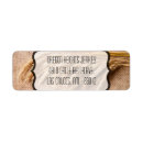 Search for wheat return address labels Country