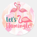 Search for flamingo bird stickers Flamingos