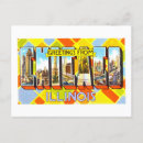 Search for greetings from chicago postcards Vintage