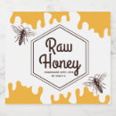 Search for honey product labels Yellow