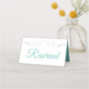 Search for silver foil place cards Grey
