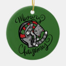 Search for grey cat christmas tree decorations Kitty