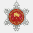 Search for chinese zodiac christmas tree decorations Birthday