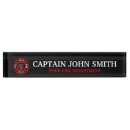 Search for firefighter name plates Volunteer