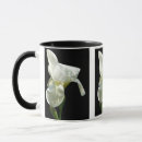 Search for iris flowers mugs White