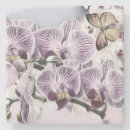 Search for flower drawing coasters Floral