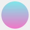Search for colors stickers Ombre