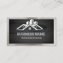 Search for home remodeling business cards Roofing