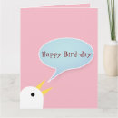 Search for happy bird day cards Cute
