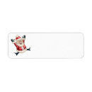 Search for santa return address labels Celebration