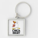 Search for cartoon rooster key rings Children