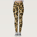 Search for gold leopard leggings Animal