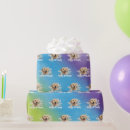 Search for golden retriever wrapping paper Cute