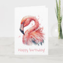 Search for flamingo birthday cards Summer