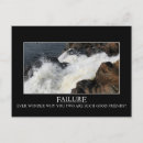 Search for failure postcards Humour