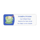 Search for cartoon characters return address labels Funny