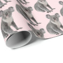 Search for koala wrapping paper Grey